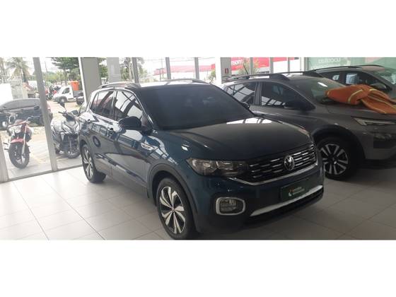 VOLKSWAGEN T-CROSS 1.4 250 TSI TOTAL FLEX HIGHLINE AUTOMÁTICO